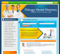 Dental Directory Website Design
