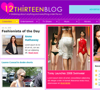 12thirteen V2 Wordpress Blog Design