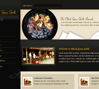Restaurant  Website Design