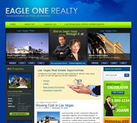 Eagle One Realty Website Design
